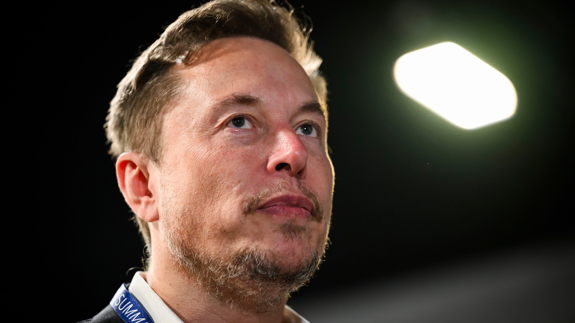 Miliardár Elon Musk.