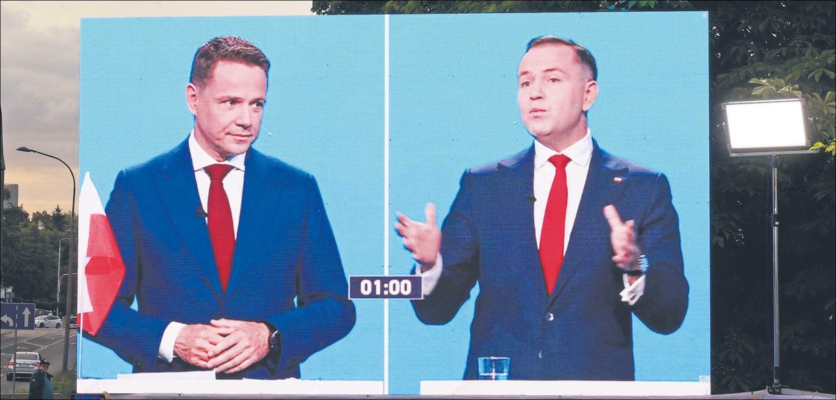 To, że niemal żaden wyborca Grzegorza Brauna nie zagłosuje na Rafała Trzaskowskiego, nie oznacza od razu, że 100 proc. z nich poprze Karola Nawrockiego. Część może zostać w domu – przekonuje Maciej Onasz