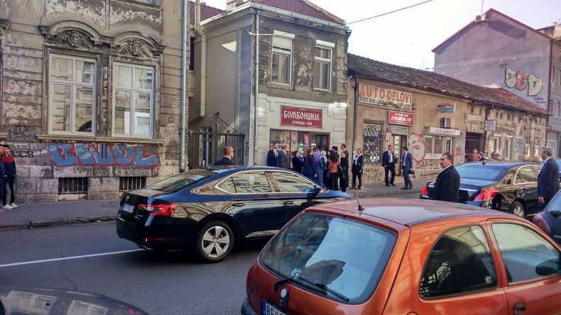 Emina Ergogan prilikom posete bombondžiji