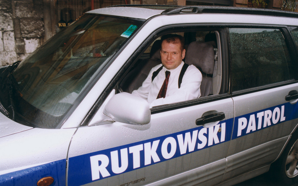 Krzysztof Rutkowski w 2001 r.