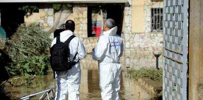 Dziesięć ofiar powodzi na Sycylii. Willę zalała woda