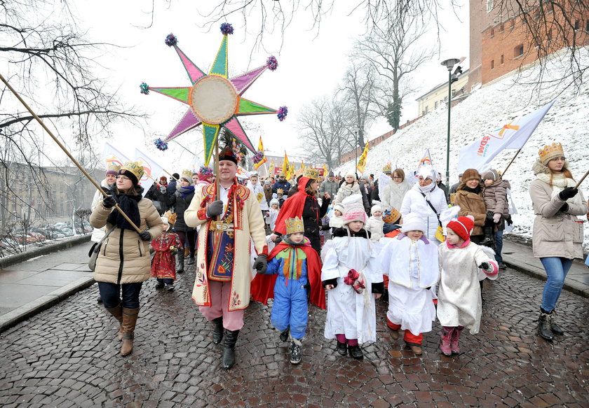 Orszak Trzech Króli w Krakowie