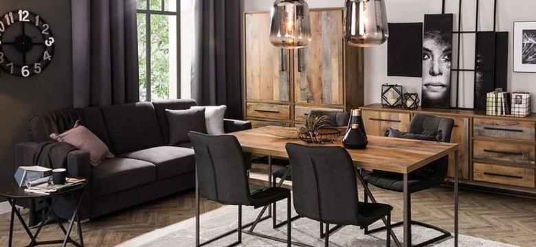 Jak urządzić mieszkanie? Moda na czarne meble i dodatki