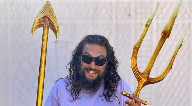 Jason Momoa édes videóval lepett meg egy rákos kisfiút / Fotó: Nortfoto