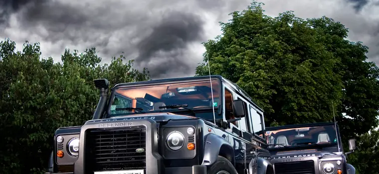 Land Rover Defender – coś tu nie gra…