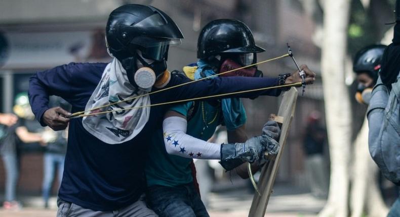 Venezuela has been locked in a political and economic crisis for months as thousands have marched for and against the government of leftist president Nicolas Maduro