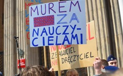 'Polityczny majstersztyk'? W jaki sposób rząd rozgrywa sprawę strajku nauczycieli? [STUDIO DGP]