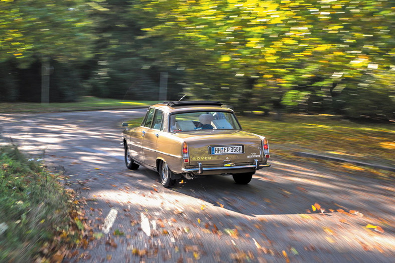 Rover P6 3500 - klasyk w dobrej cenie