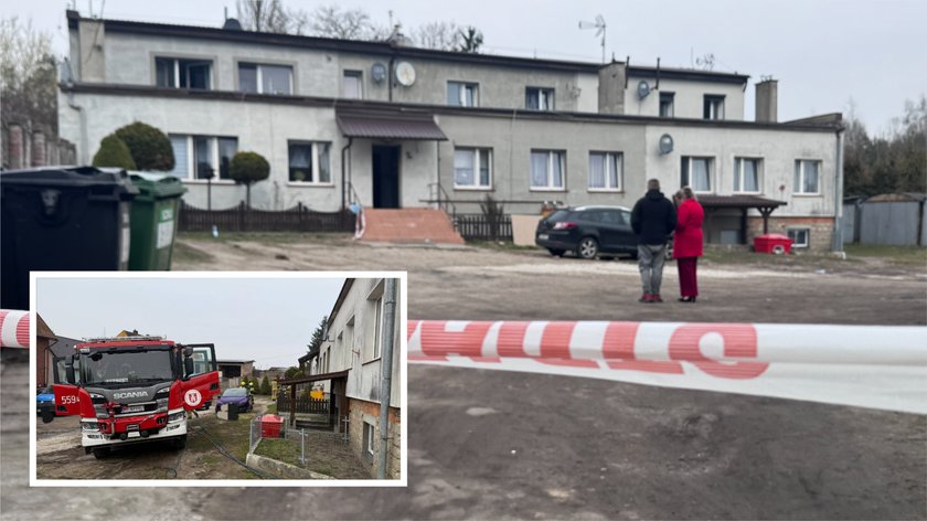 W tej historii nie trzeba mocnych słów. Wystarczy jedno: dzieci schowały się przed ogniem w łazience.