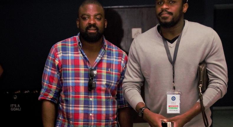 Kunle Afolayan at the AFRIFF 2018