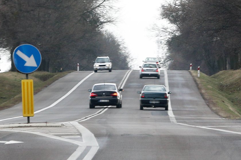 Rajd limuzyny posła Kamińskiego