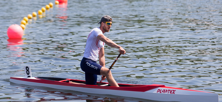 Mateusz Kamiński i Wiktor Głazunow w ćwierćfinale wyścigu C1 na 1000 m