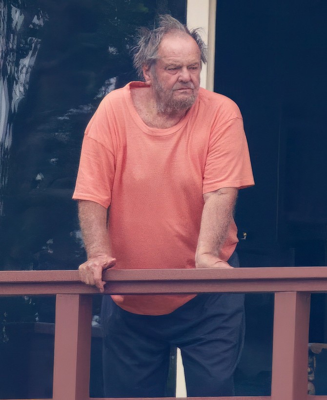 Džek Nikolson prvi put u javnosti posle dve godine  Diggzy/Jesal / SplashNews.com/ Splash