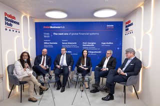 Debata: Globalne systemy finansowe w świecie napięć. Odporność zaczyna się od infrastruktury