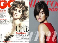Penelope Cruz dziewczyną z okładki