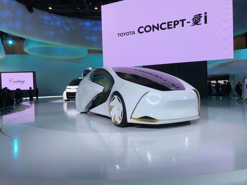 Toyota Concept-i