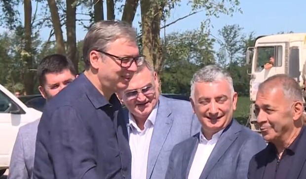 Vučić u Bezdanu