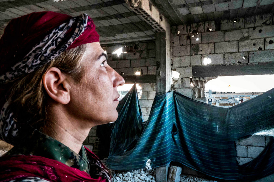 Jedna trzecia kurdyjskich wojowników to kobiety
