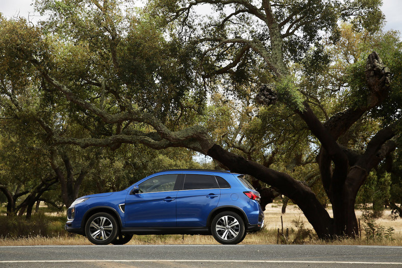 Mitsubishi ASX 2020 spore zmiany i powrót wersji 4x4 TEST