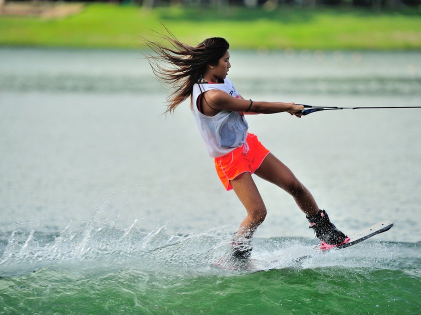 Wakeboarding