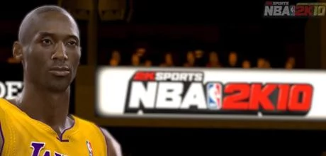 Screen z gry "NBA 2K10"