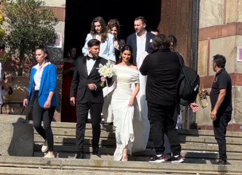 Kosjerina, venčanje