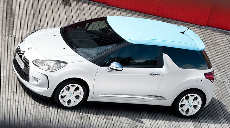 IAA Frankfurt 2009: Citroën DS3 - nowe informacje i zdjęcia