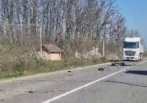 Saobraćajna nesreća u Vladimircima 