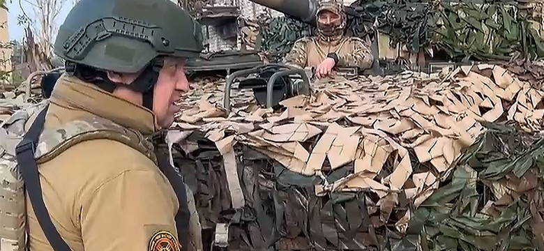Prigożyn zdradzony przez Troszewa? "Putin docenił tę postawę"