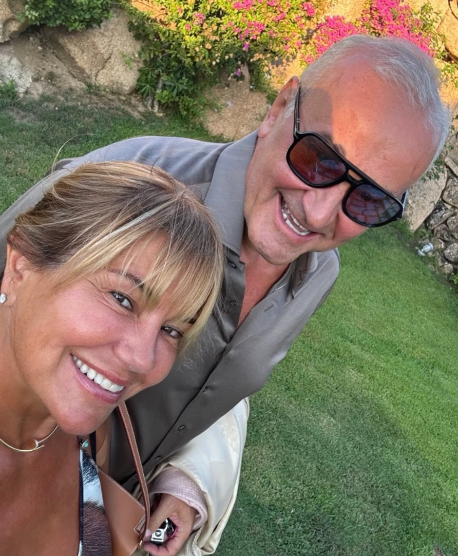 Branka Nevistić sa mužem