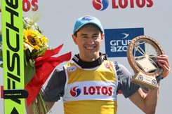 Triumf Kamil Stoch, polskie podium w Wiśle Malince