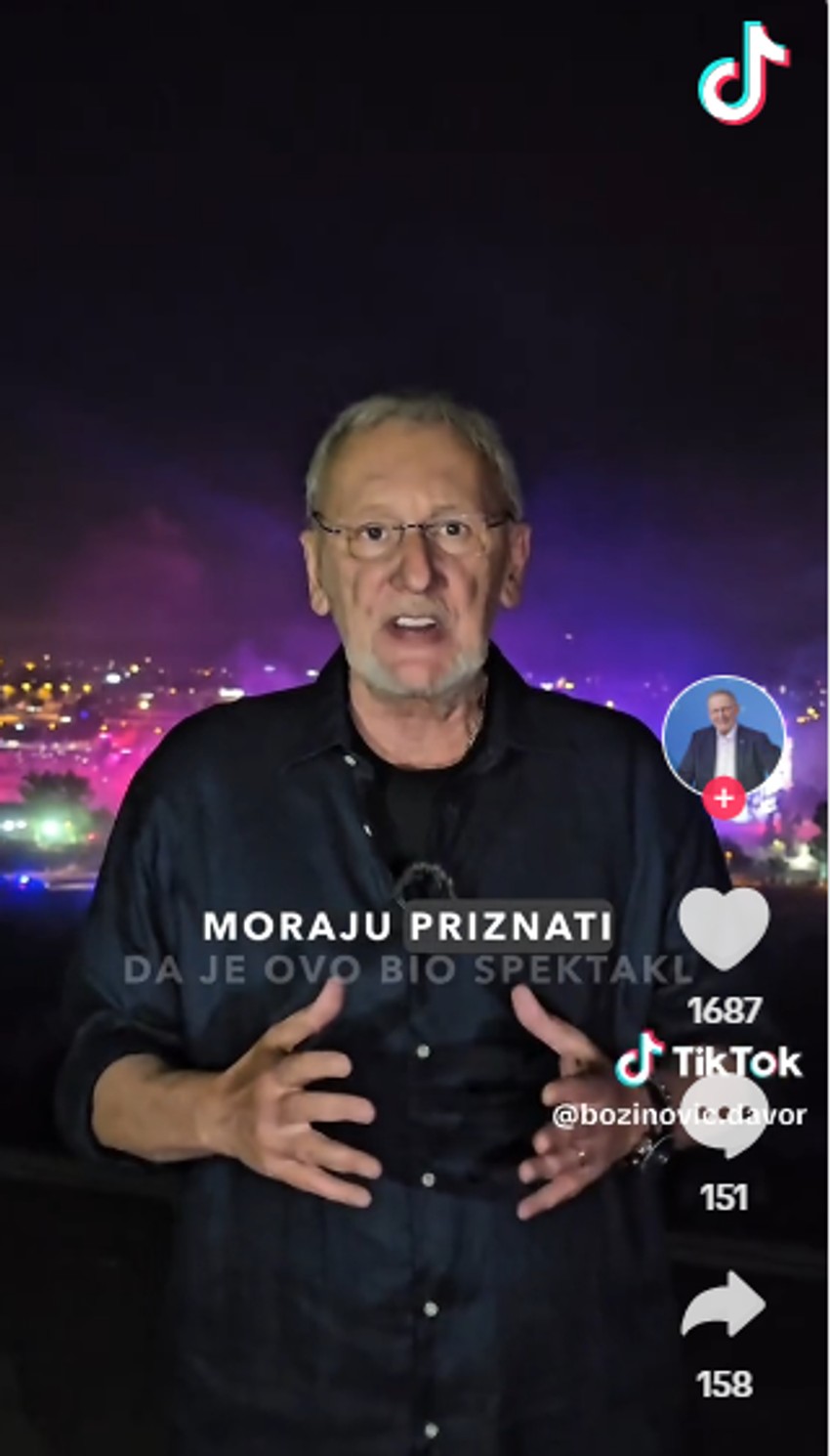 Ministar Davor Božinović