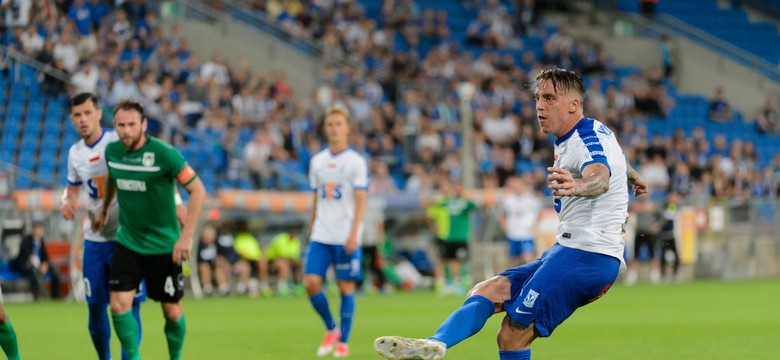 Liga Europy: Lech nie miał litości dla "kelnerów" z Macedonii