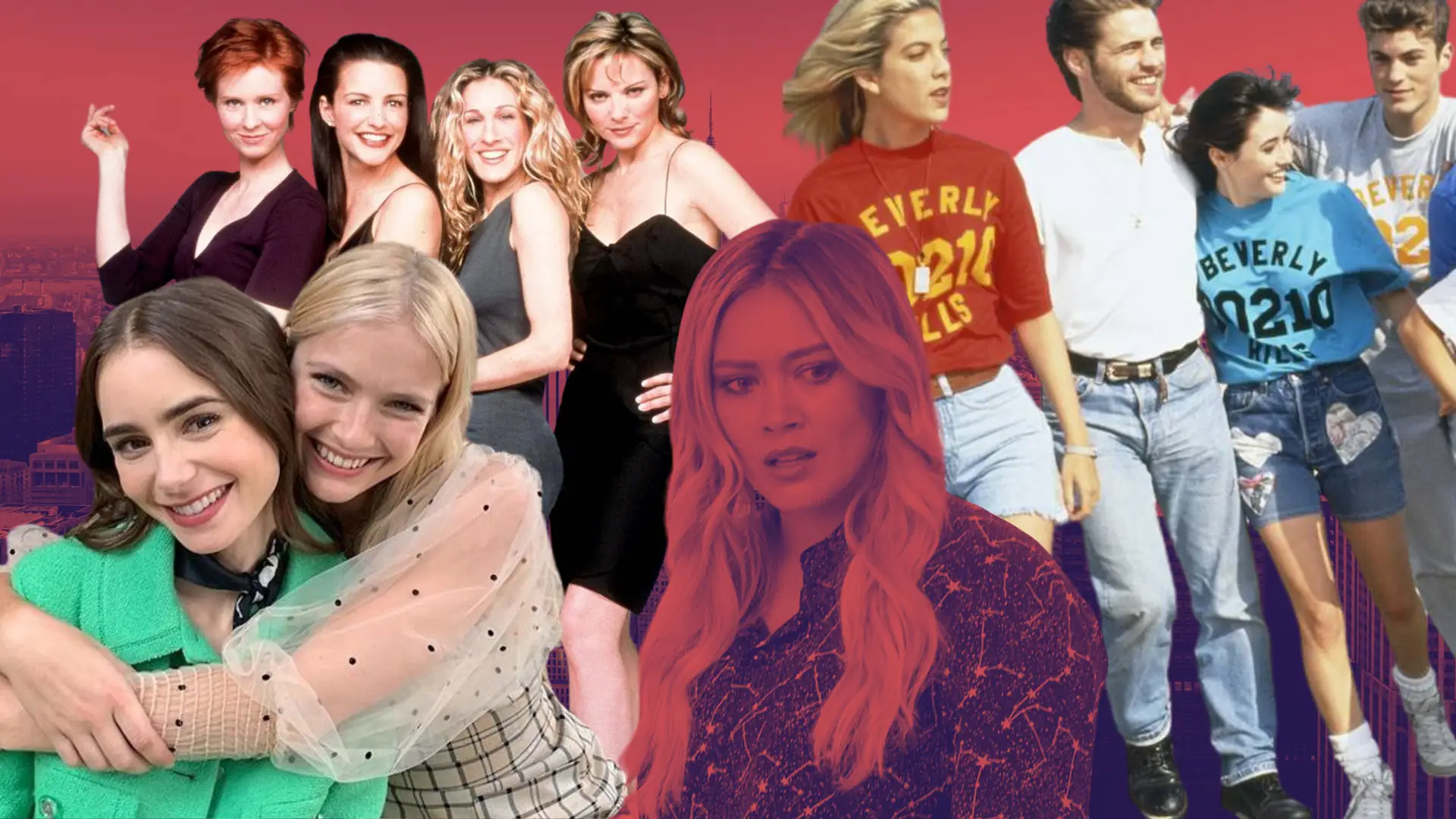 8 seriali Darrena Stara - od "Beverly Hills, 90210" po "Emily w Paryżu"