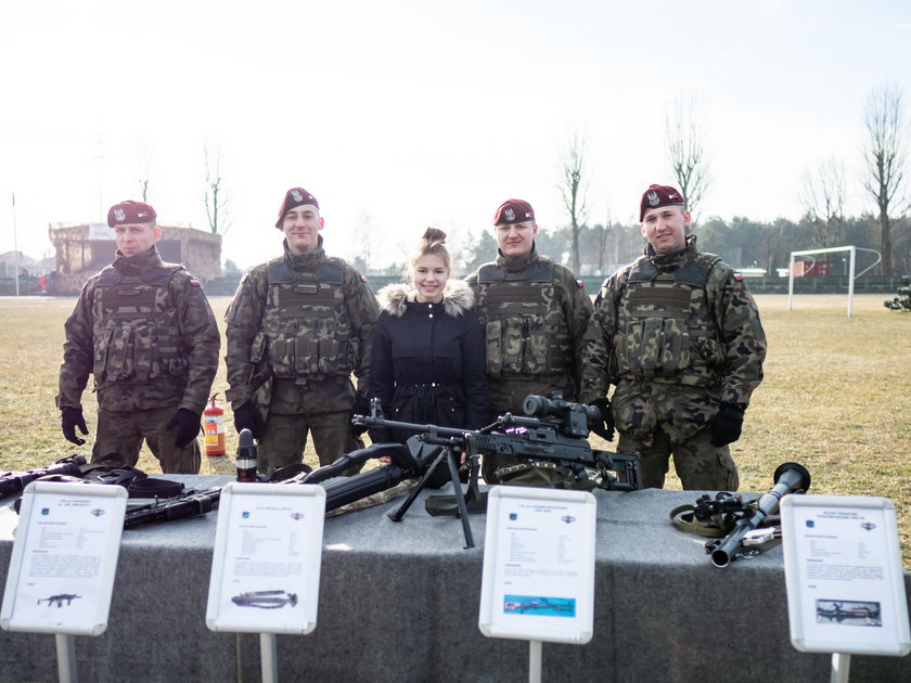 Oktawia Łukasik w kawalerii powietrznej