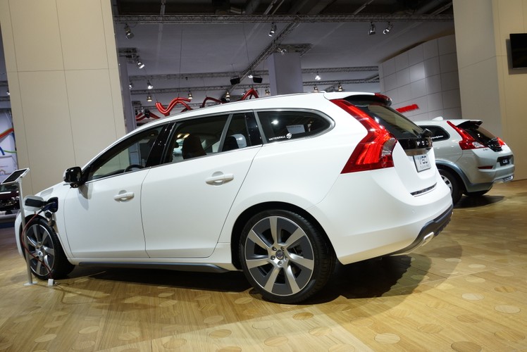 Volvo V60 plug-in hybrid