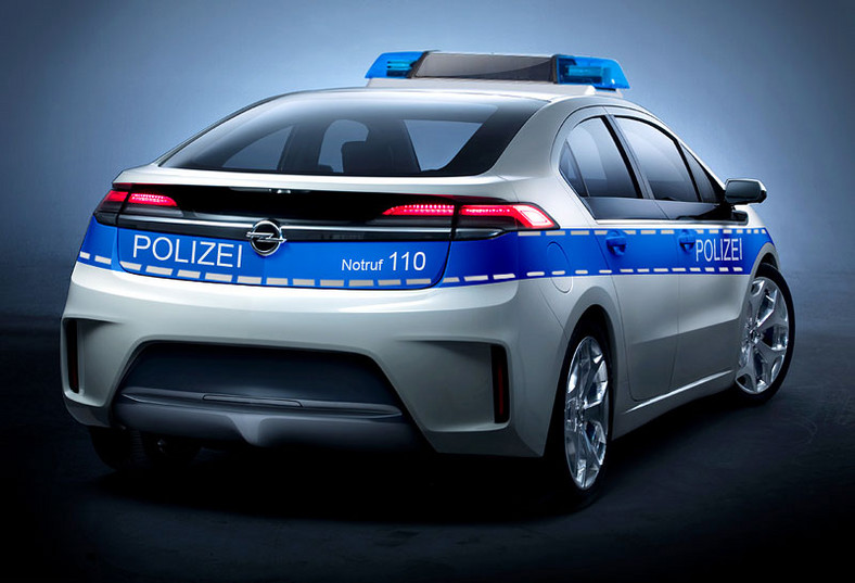 Nowy radiowóz dla polskiej policji?