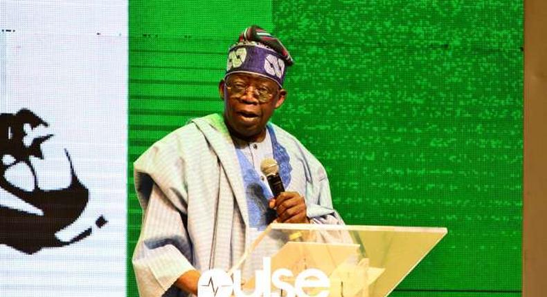 Asiwaju Bola Ahmed Tinubu