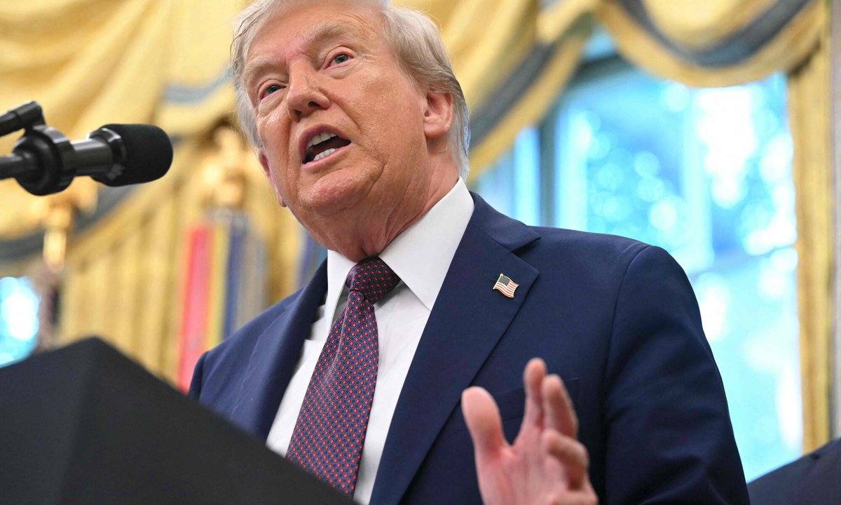 Trump grozi celebrytce odebraniem obywatelstwa. "Nie jest wielką Amerykanką"