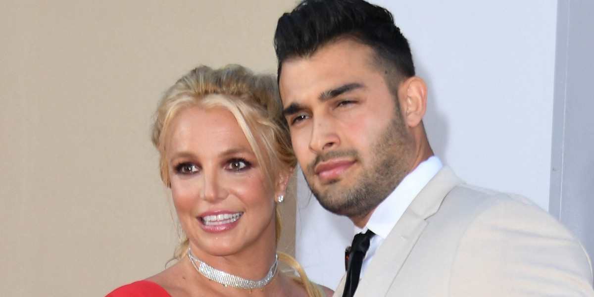 Britney Spears i Sam Asghari.