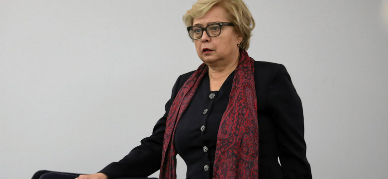 Wybór nowego I prezesa Sądu Najwyższego. Małgorzata Gersdorf odpiera zarzuty