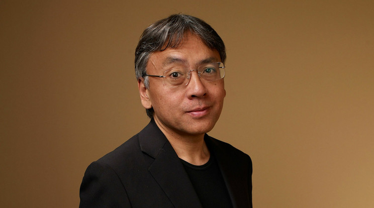 Kazuo Ishiguro / Fotó: AFP