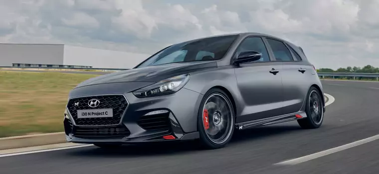 Hyundai i30 N Projekt C – to auto kupujesz dla czystej przyjemności z jazdy