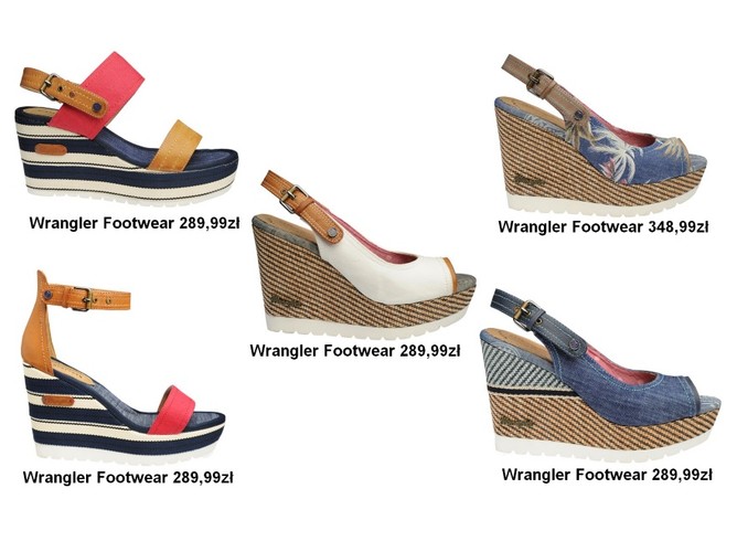 Modne buty na sezon wiosna/lato 2016