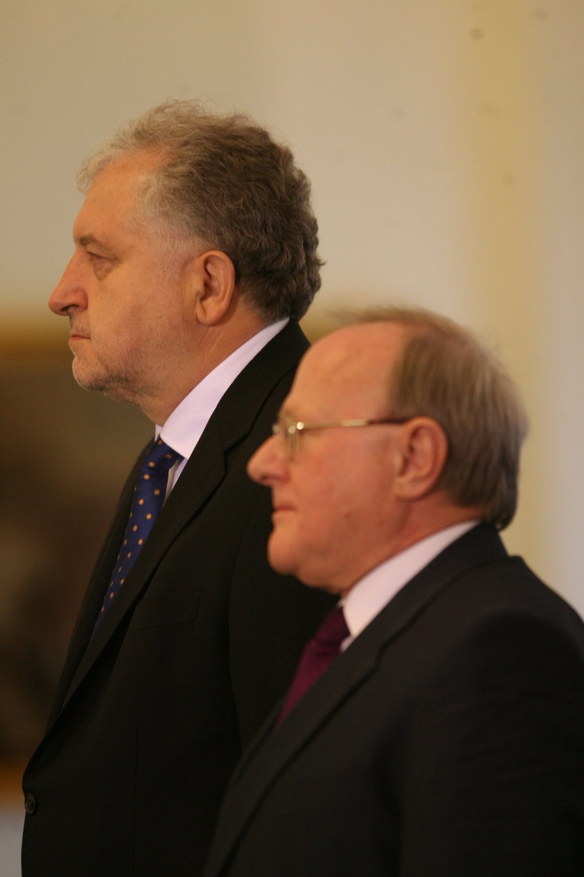 Andrzej Rzepliński i Stanisław Biernat