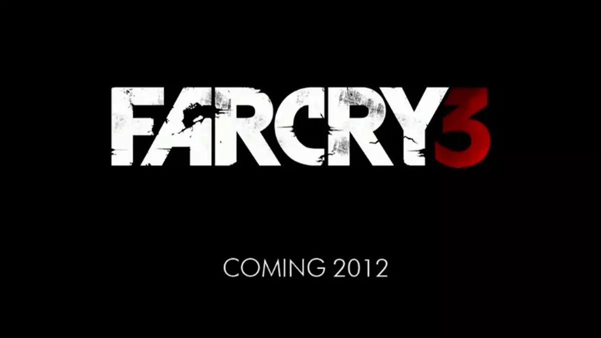 E3: Far Cry 3 oficjalnie w 2012