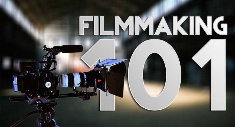 Filmmaking 101: 5 things to know before venturing into filmmaking 