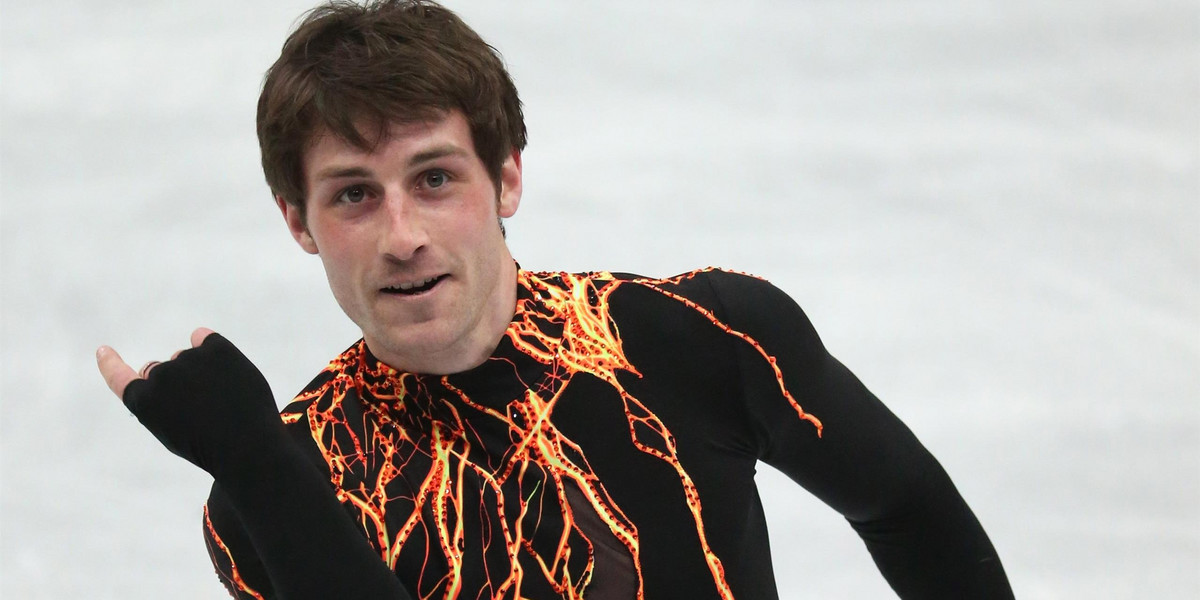 Brian Jouber ma duże problemy. 