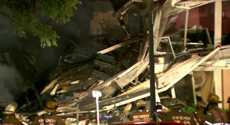 Seven missing, dozens injured in Maryland explosion, fire