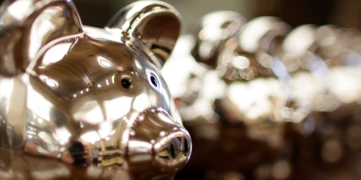 Piggy Banks.